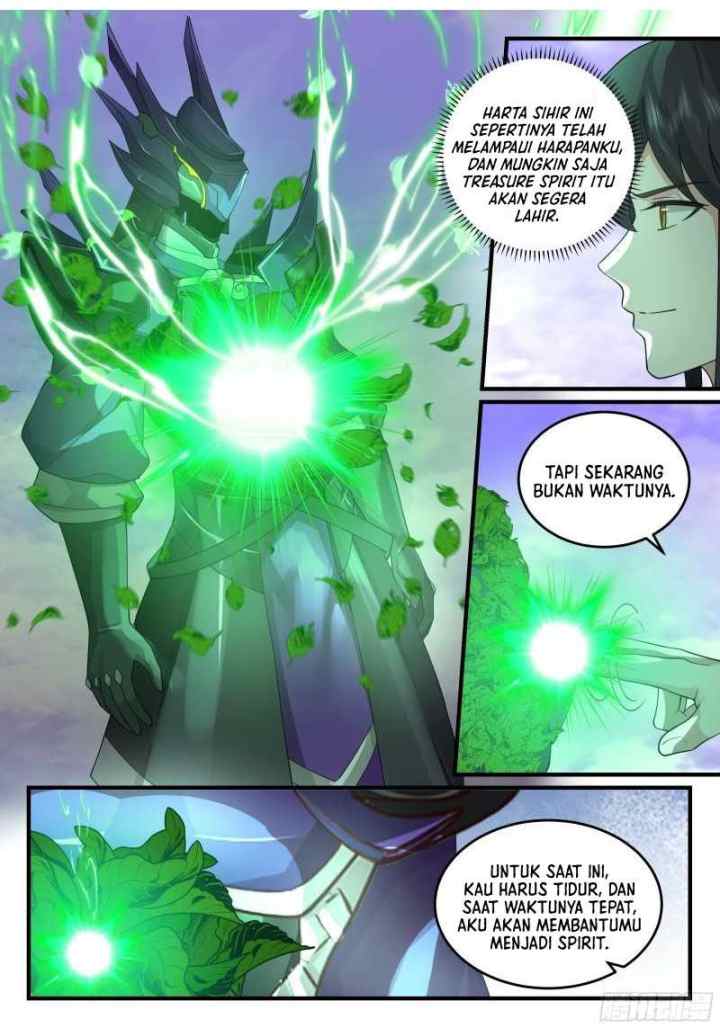 The First Ancestor in History chapter 203 halaman 11