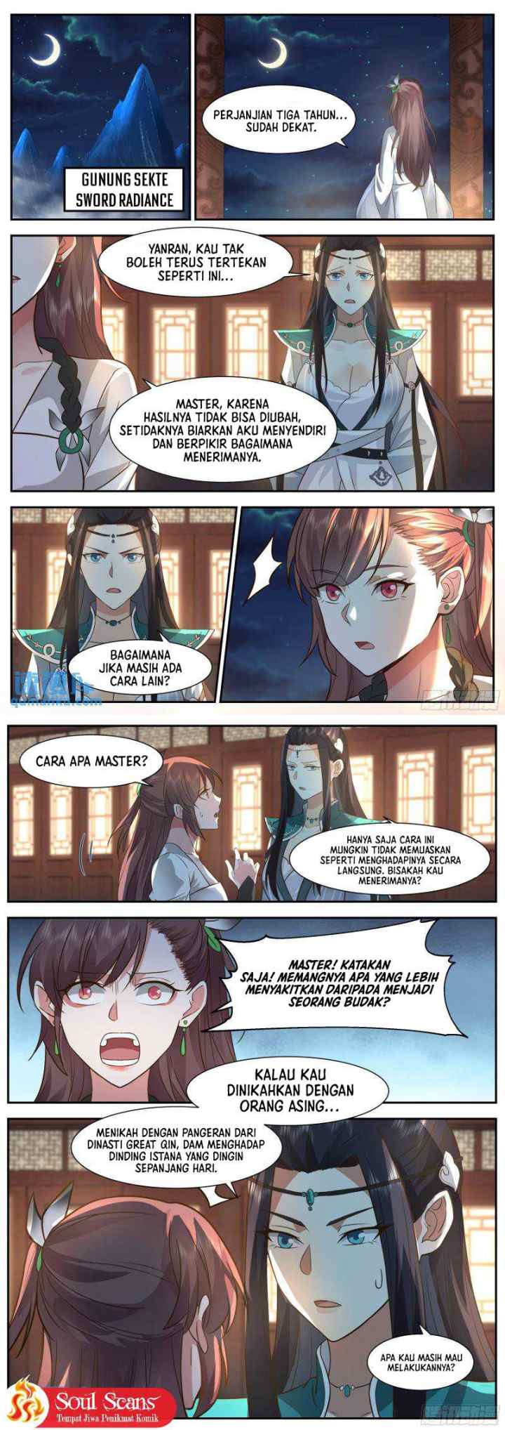 The First Ancestor in History chapter 204 halaman 6