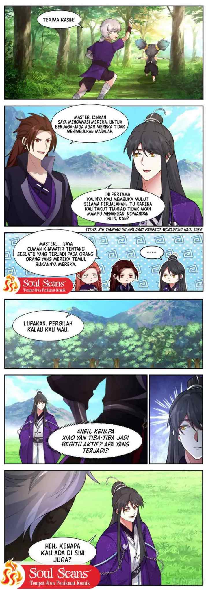 The First Ancestor in History chapter 205 halaman 6