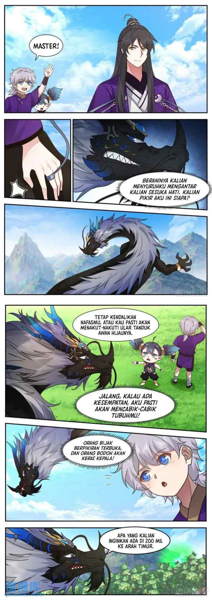 The First Ancestor in History chapter 205 halaman 5