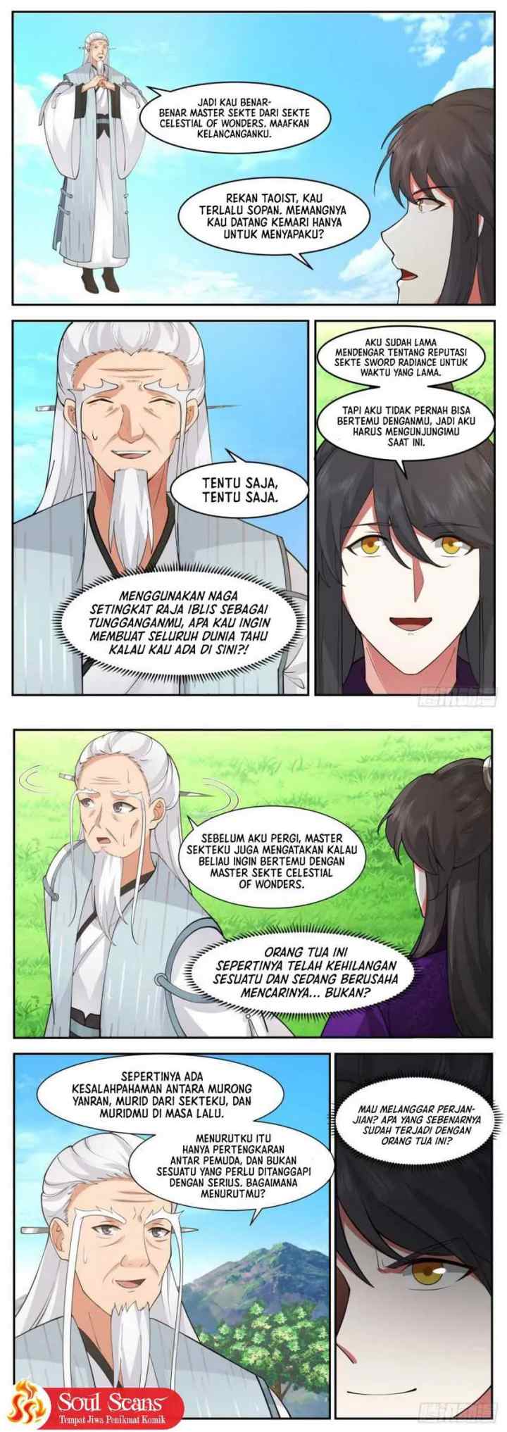 The First Ancestor in History chapter 205 halaman 7