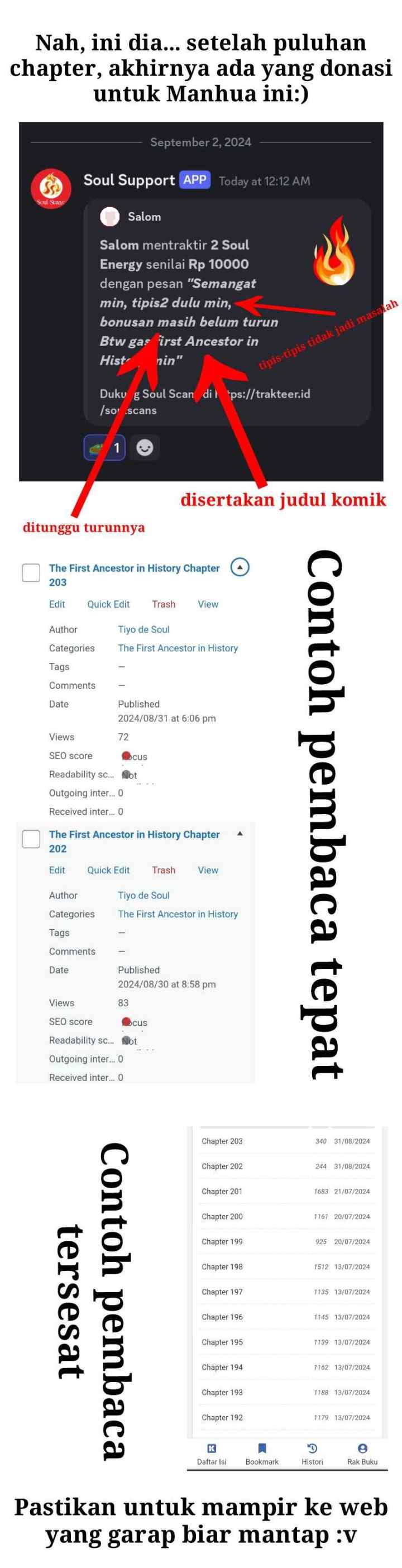 The First Ancestor in History chapter 206 halaman 12
