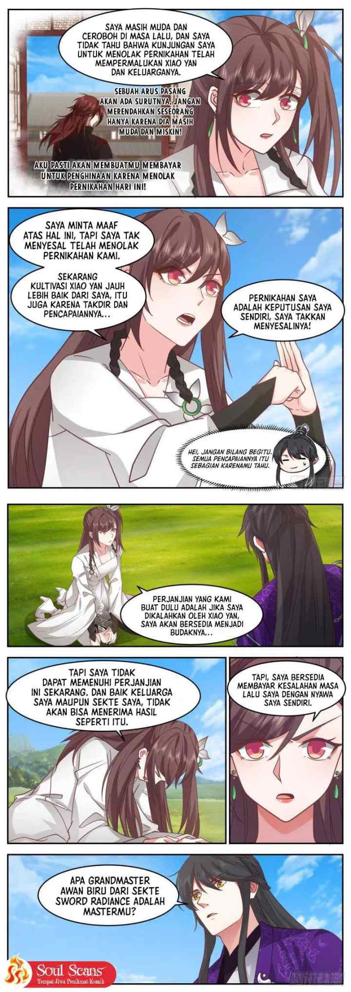 The First Ancestor in History chapter 207 halaman 6