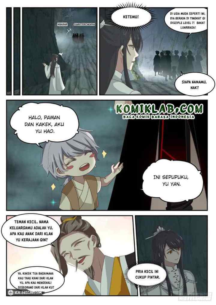 The First Ancestor in History chapter 37 halaman 4