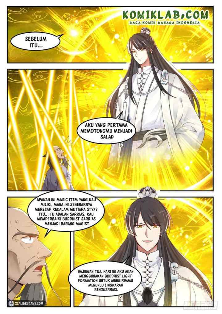 The First Ancestor in History chapter 45 halaman 10