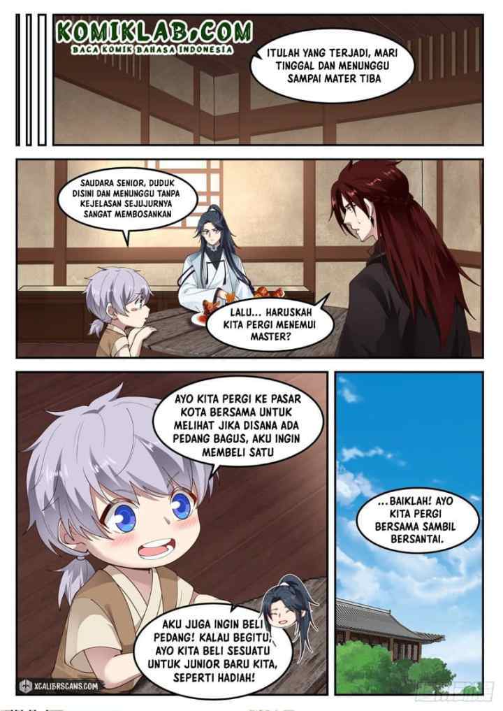The First Ancestor in History chapter 45 halaman 11