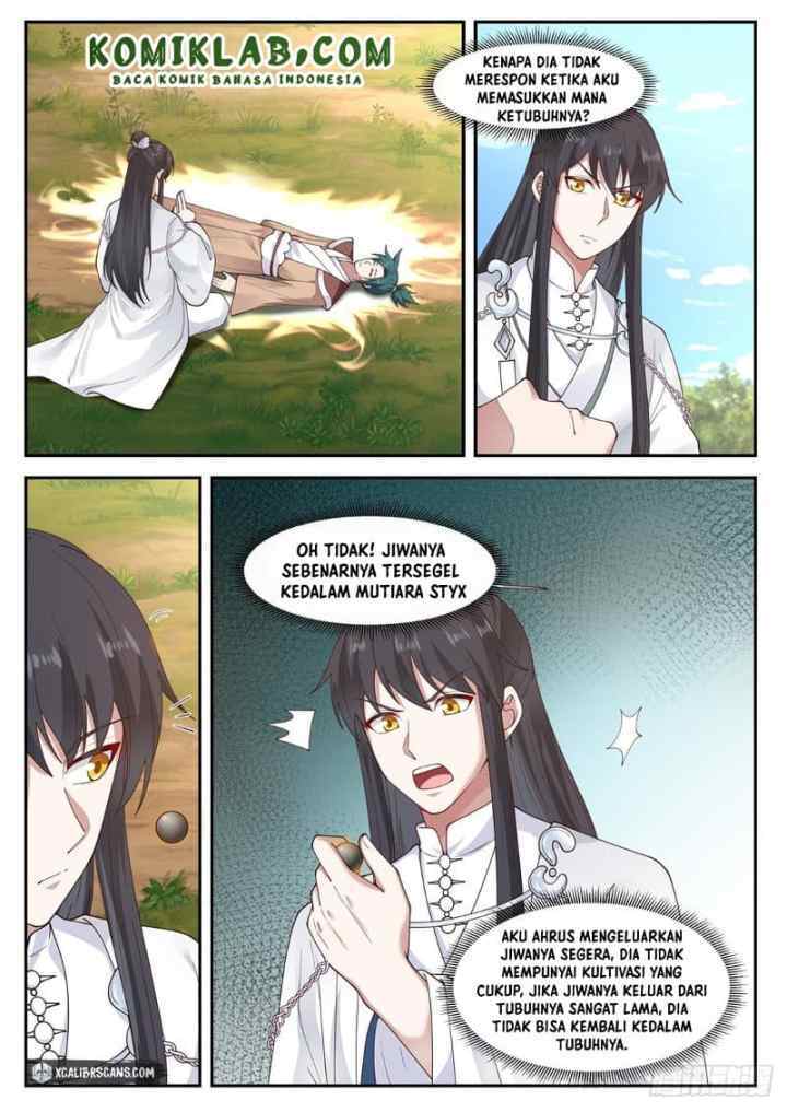 The First Ancestor in History chapter 45 halaman 7