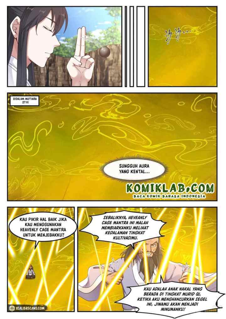 The First Ancestor in History chapter 45 halaman 9