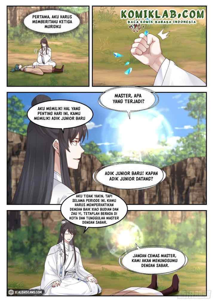 The First Ancestor in History chapter 45 halaman 8