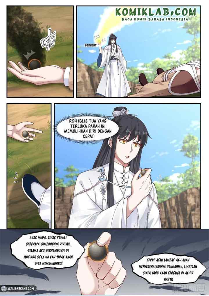 The First Ancestor in History chapter 45 halaman 5