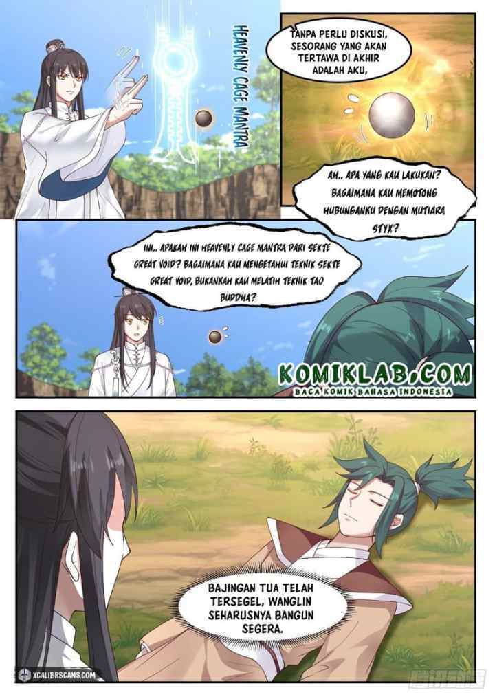 The First Ancestor in History chapter 45 halaman 6