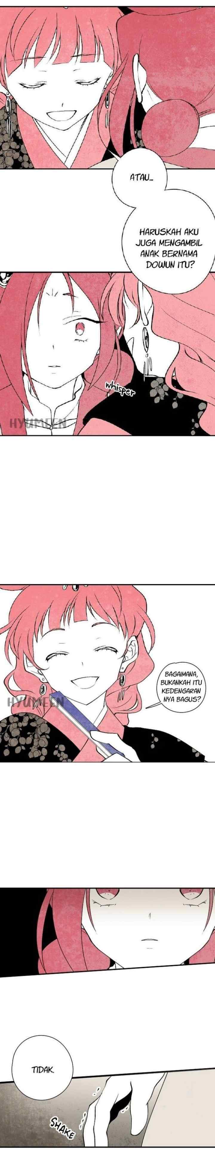 The Flower That Was Bloomed By A Cloud chapter 12 halaman 15
