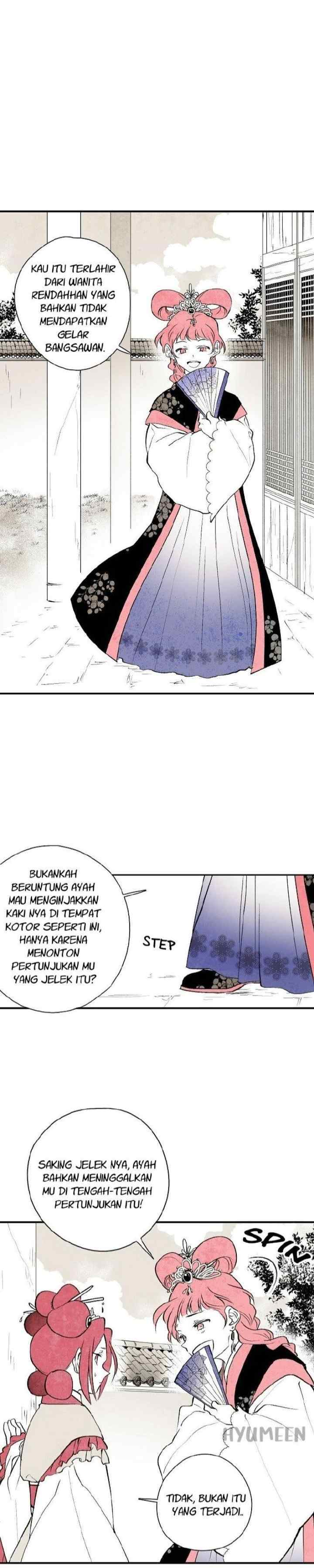 The Flower That Was Bloomed By A Cloud chapter 12 halaman 12