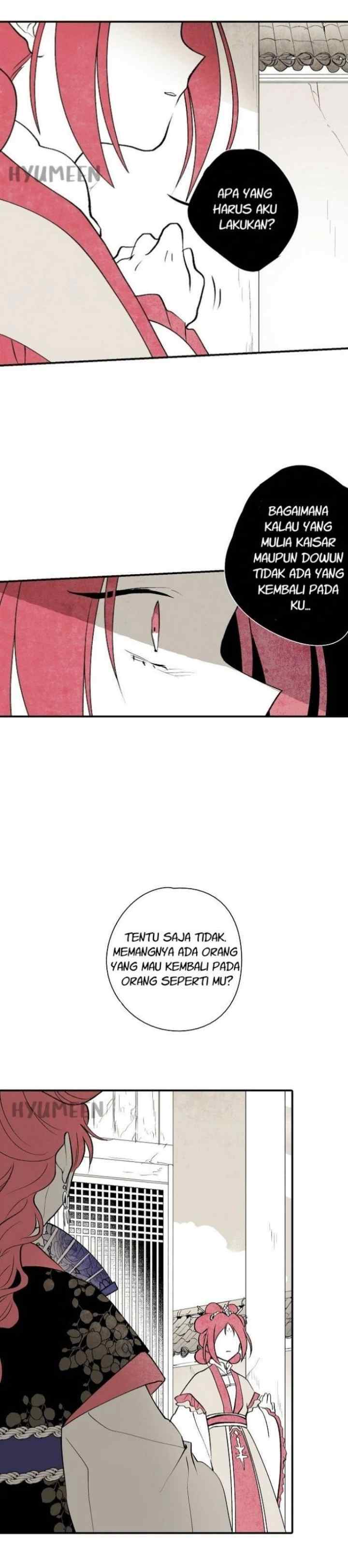 The Flower That Was Bloomed By A Cloud chapter 12 halaman 11