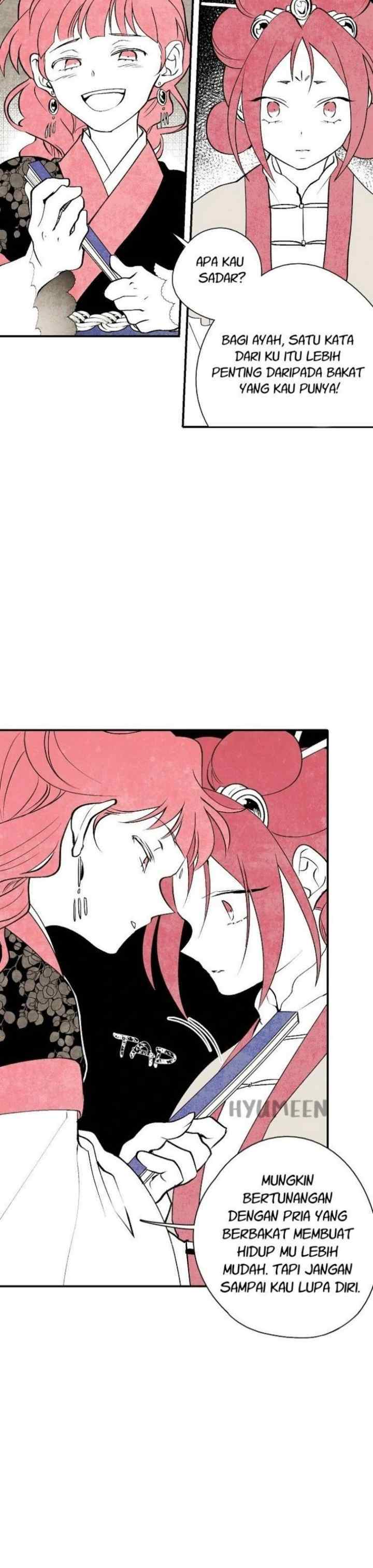 The Flower That Was Bloomed By A Cloud chapter 12 halaman 14