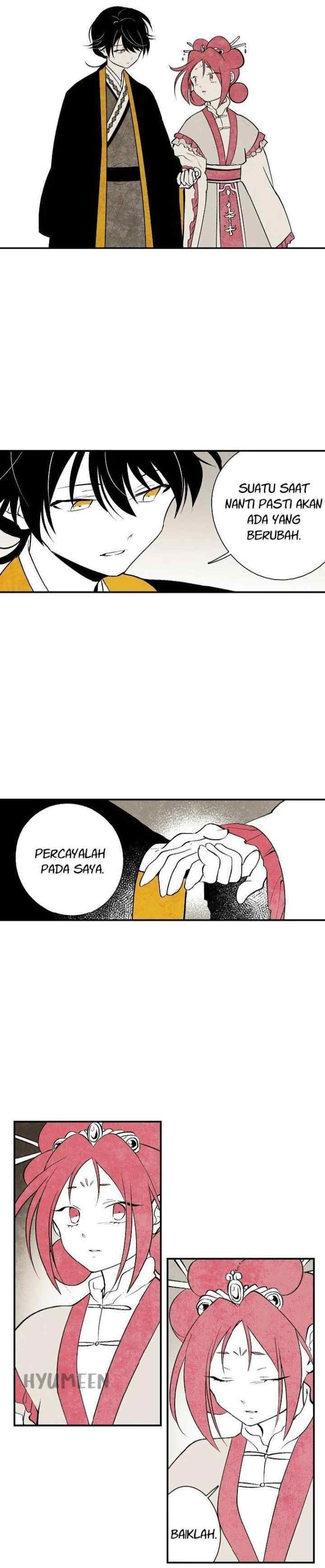 The Flower That Was Bloomed By A Cloud chapter 12 halaman 8