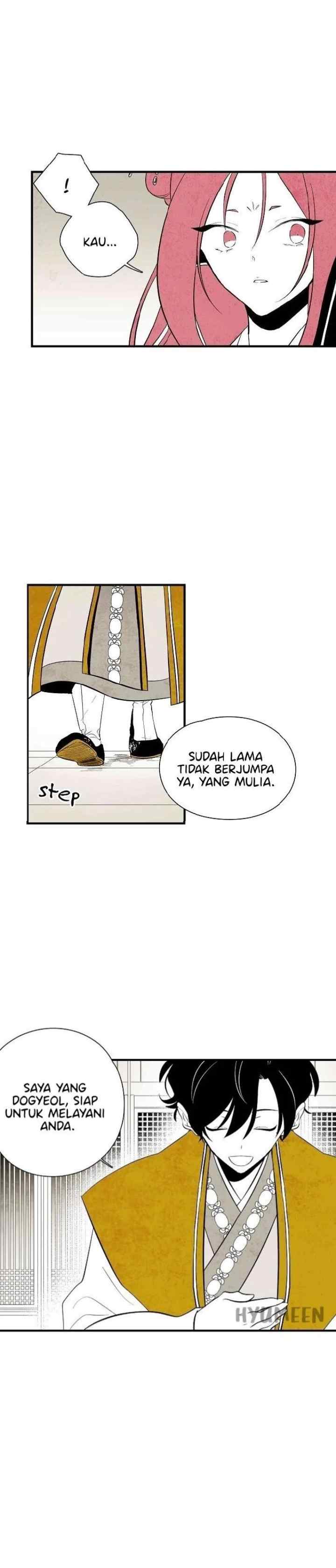 The Flower That Was Bloomed By A Cloud chapter 37 halaman 4