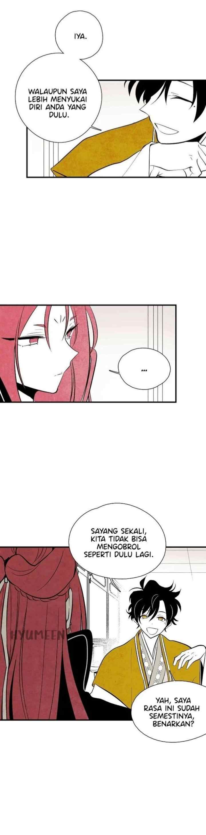 The Flower That Was Bloomed By A Cloud chapter 37 halaman 8