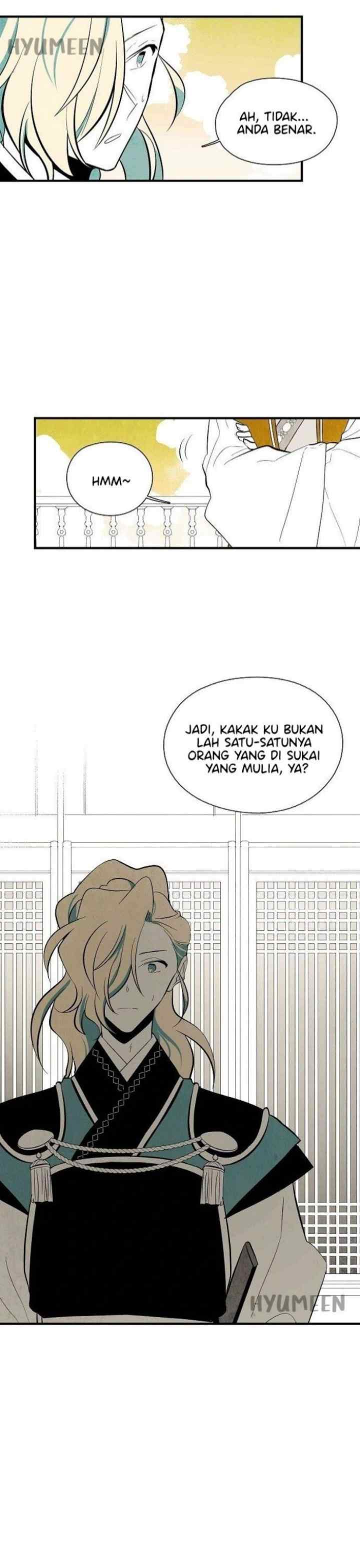 The Flower That Was Bloomed By A Cloud chapter 37 halaman 18