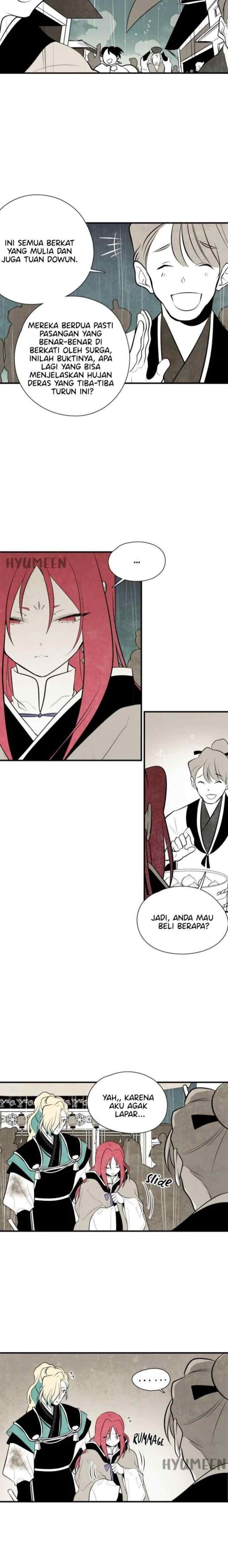 The Flower That Was Bloomed By A Cloud chapter 49 halaman 12