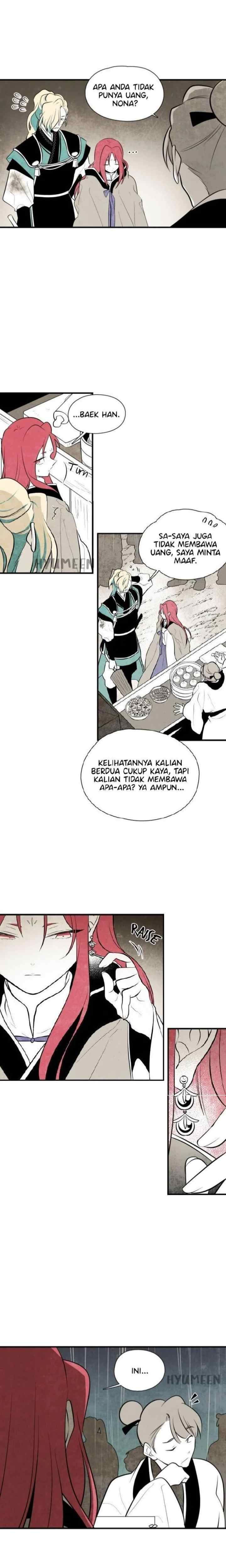 The Flower That Was Bloomed By A Cloud chapter 49 halaman 13