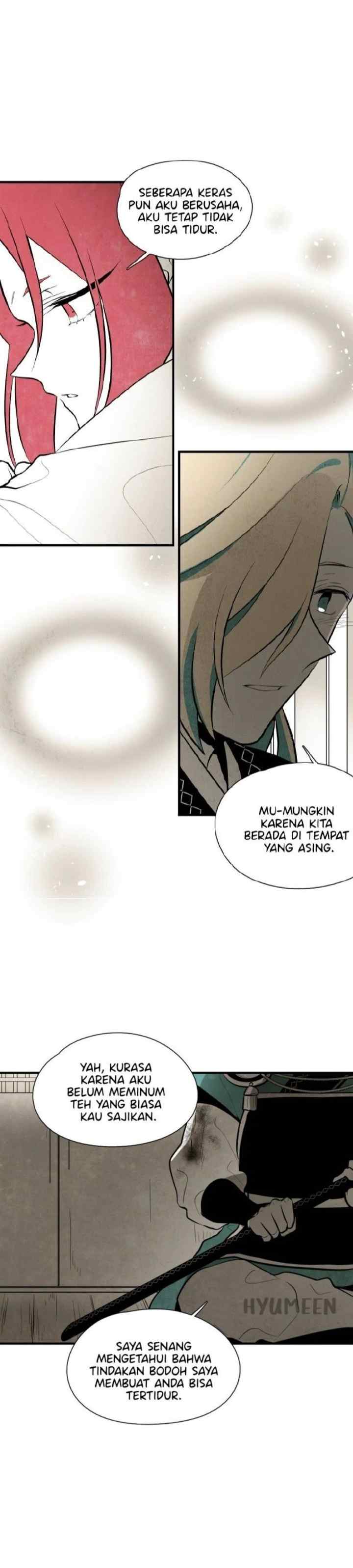 The Flower That Was Bloomed By A Cloud chapter 52 halaman 12