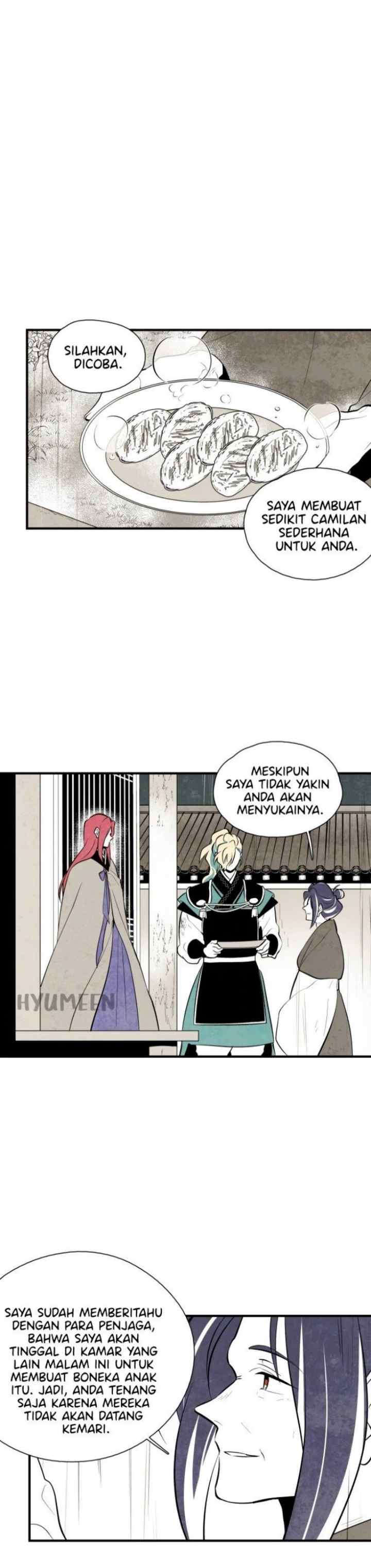 The Flower That Was Bloomed By A Cloud chapter 52 halaman 5