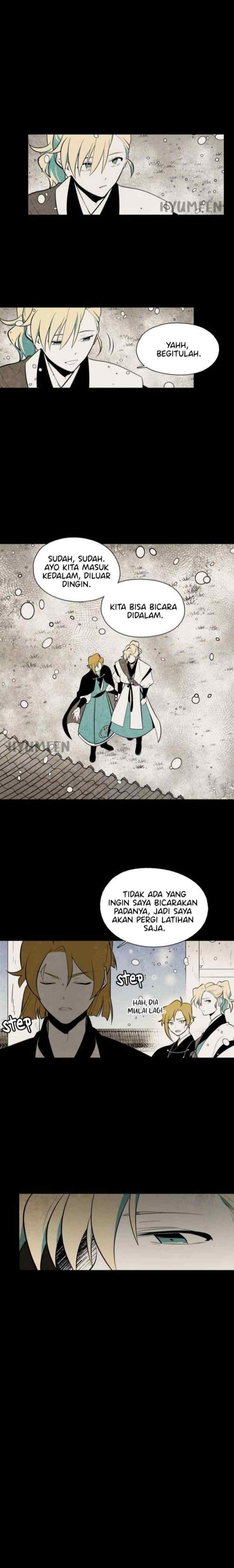 The Flower That Was Bloomed By A Cloud chapter 57 halaman 12