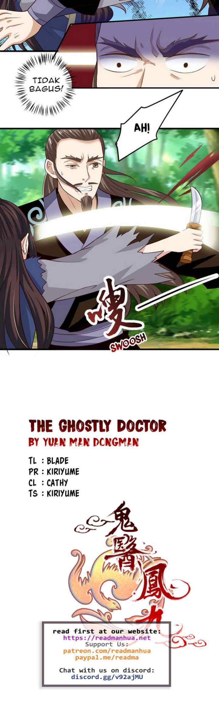 The Ghostly Doctor chapter 7 halaman 11