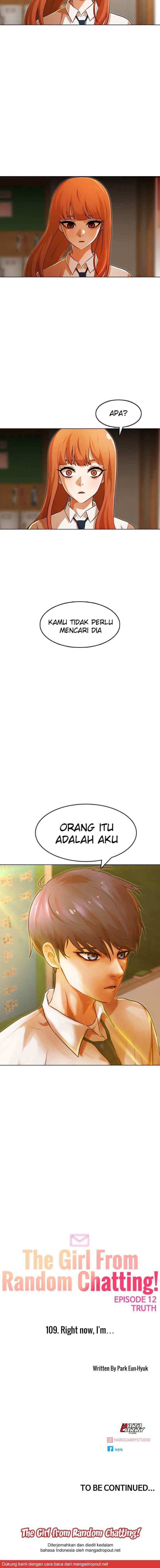 The Girl from Random Chatting! chapter 108 halaman 18