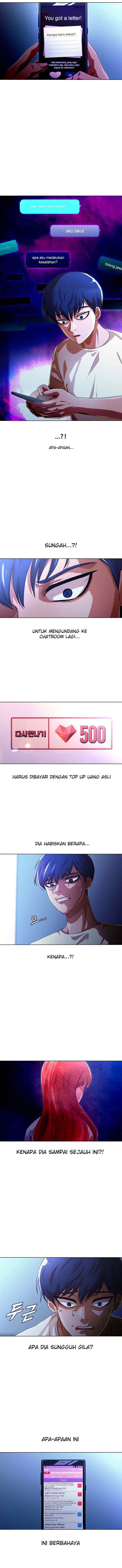The Girl from Random Chatting! chapter 108 halaman 12