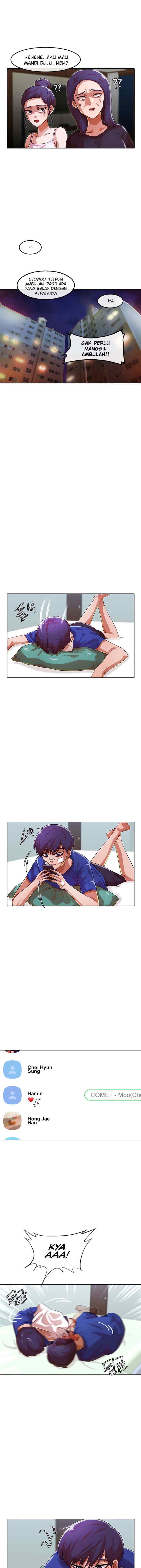 The Girl from Random Chatting! chapter 117 halaman 10