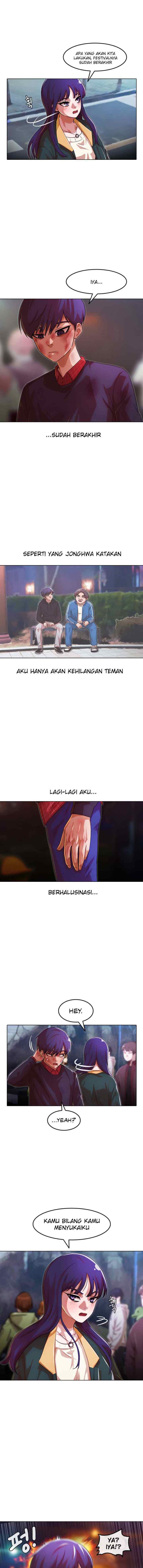 The Girl from Random Chatting! chapter 117 halaman 4