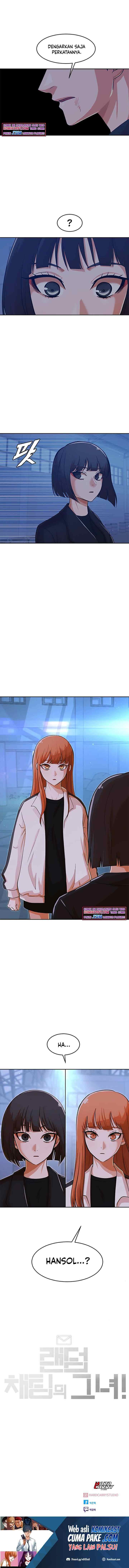 The Girl from Random Chatting! chapter 177 halaman 17