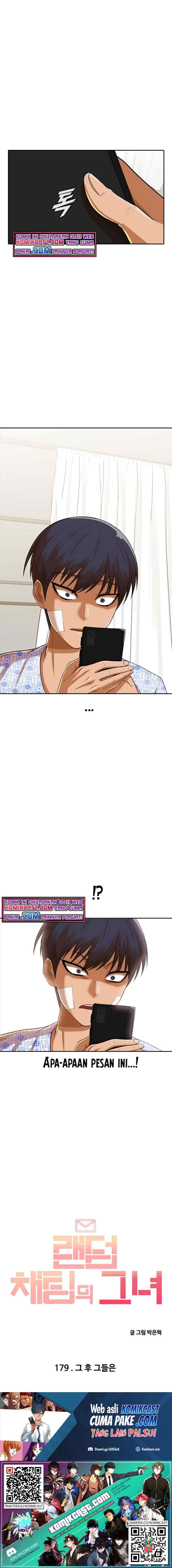 The Girl from Random Chatting! chapter 179 halaman 14
