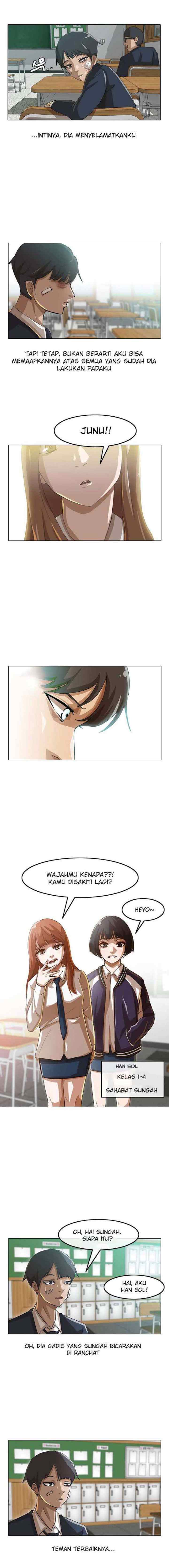 The Girl from Random Chatting! chapter 27 halaman 11