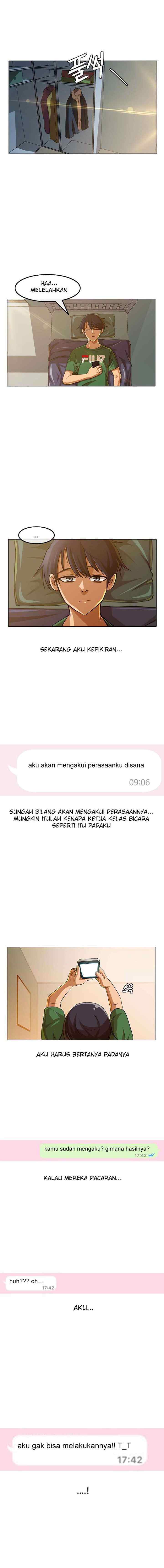 The Girl from Random Chatting! chapter 39 halaman 13