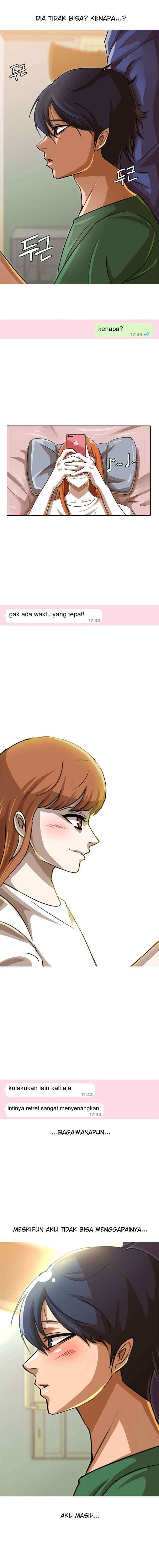 The Girl from Random Chatting! chapter 39 halaman 14