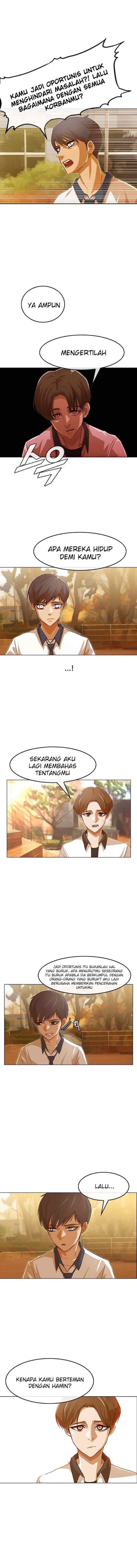 The Girl from Random Chatting! chapter 70 halaman 7