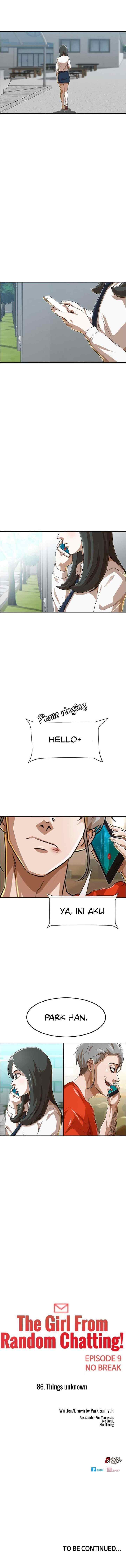 The Girl from Random Chatting! chapter 86 halaman 15
