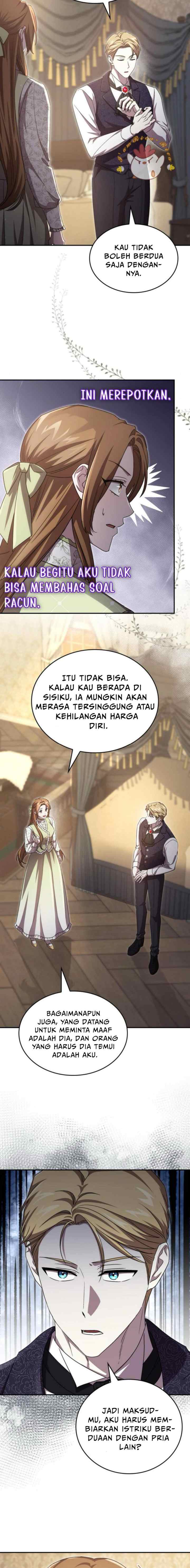 The Goal is Alimony chapter 36 halaman 11