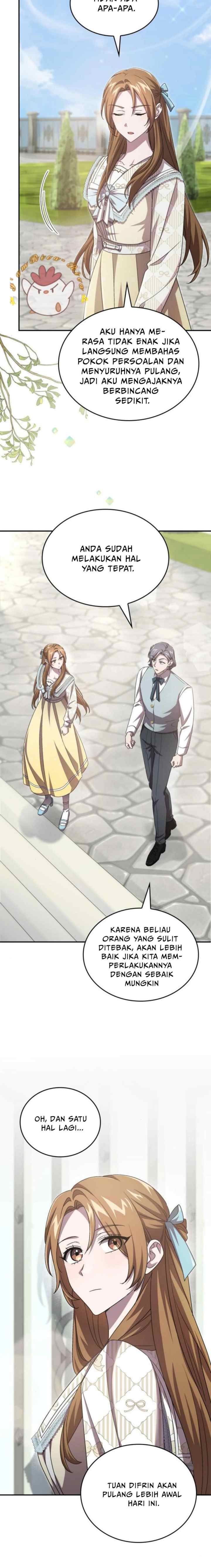 The Goal is Alimony chapter 38 halaman 11