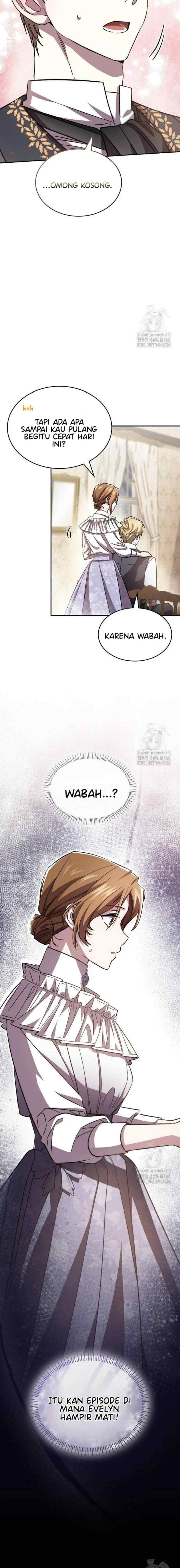The Goal is Alimony chapter 5 halaman 17