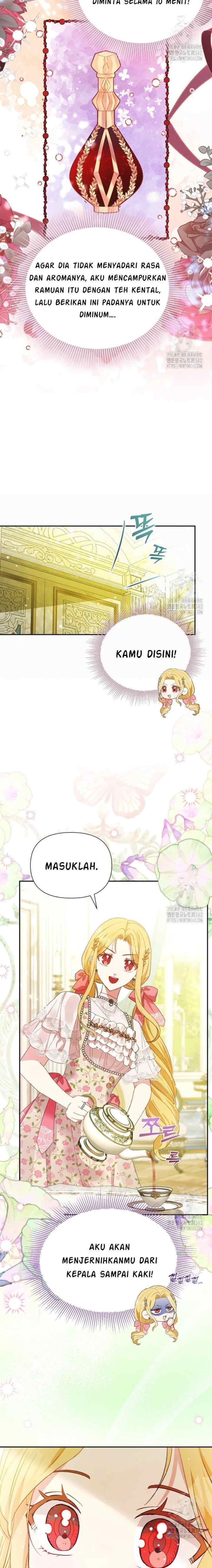 The Goal is to be Self-made Lady chapter 81 halaman 19