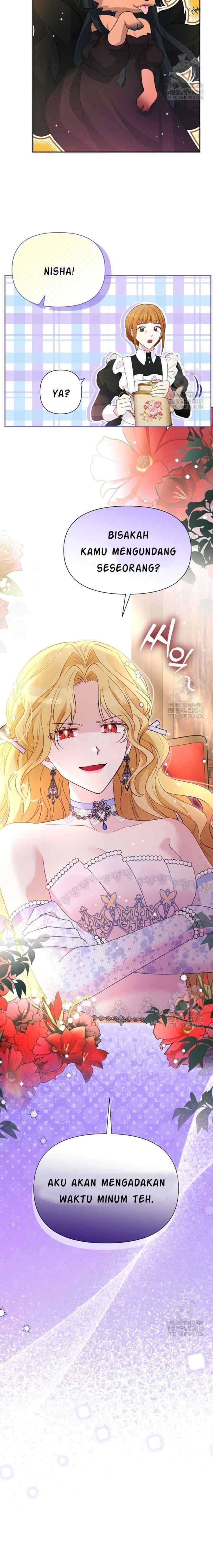 The Goal is to be Self-made Lady chapter 81 halaman 8
