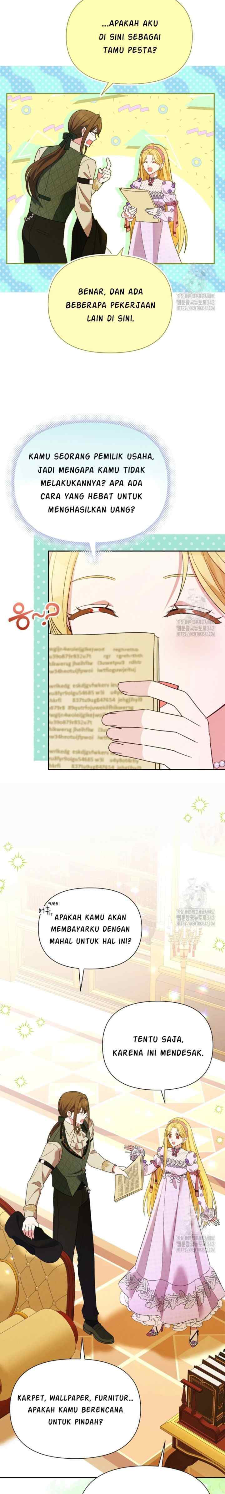 The Goal is to be Self-made Lady chapter 83 halaman 4