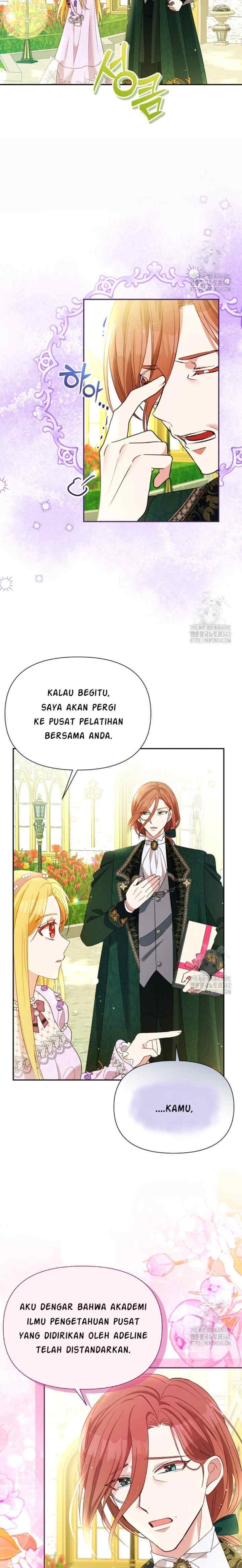 The Goal is to be Self-made Lady chapter 83 halaman 14