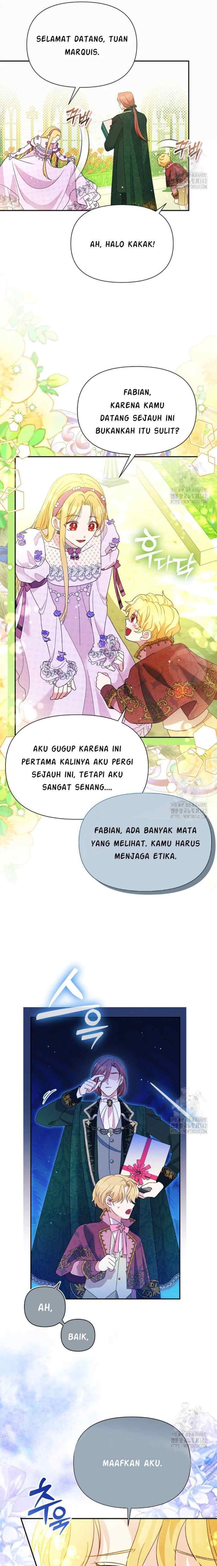 The Goal is to be Self-made Lady chapter 83 halaman 11