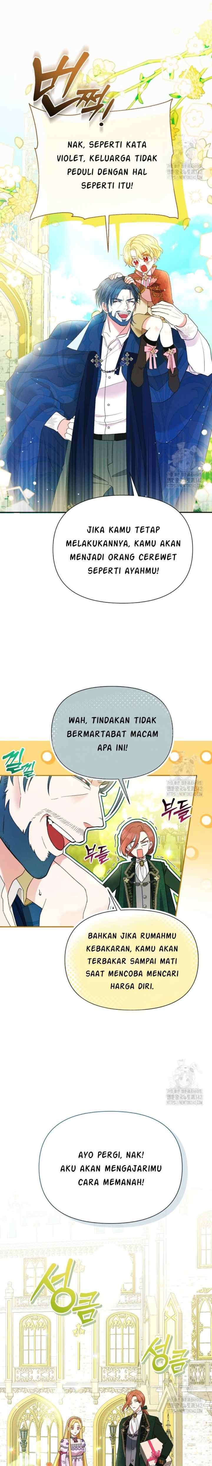 The Goal is to be Self-made Lady chapter 83 halaman 13