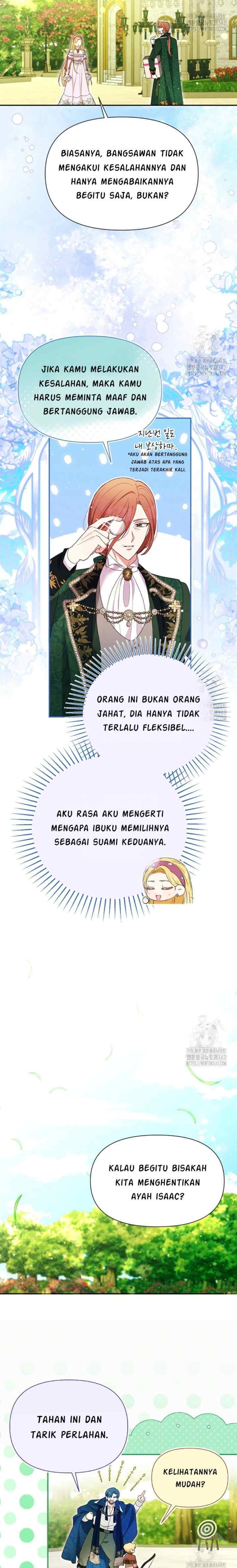 The Goal is to be Self-made Lady chapter 83 halaman 17